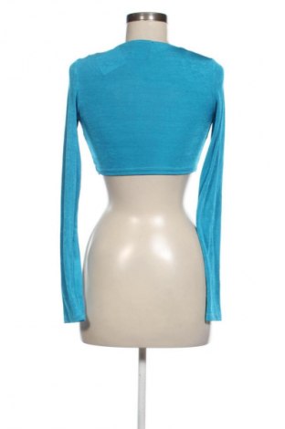 Damen Shirt Bershka, Größe S, Farbe Blau, Preis € 1,99