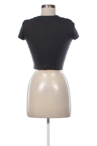 Дамска блуза Bershka, Размер S, Цвят Сив, Цена 8,18 €