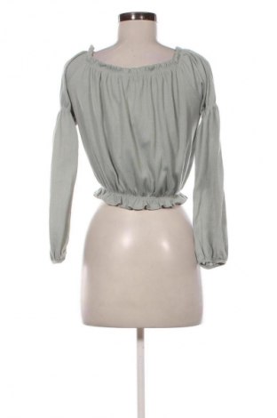 Damen Shirt Bershka, Größe S, Farbe Grün, Preis € 1,99