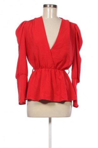 Дамска блуза Boohoo, Размер M, Цвят Червен, Цена 4,60 €