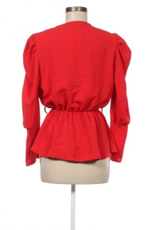 Дамска блуза Boohoo, Размер M, Цвят Червен, Цена 4,60 €