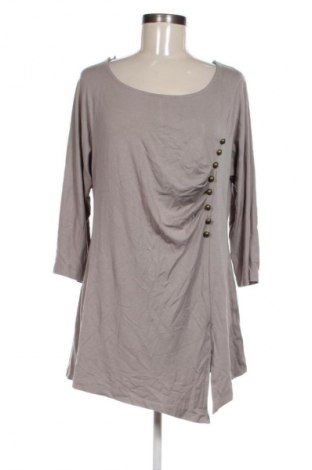 Γυναικεία μπλούζα Bpc Bonprix Collection, Μέγεθος XL, Χρώμα Γκρί, Τιμή 2,99 €