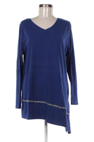 Дамска блуза Bpc Bonprix Collection, Размер XXL, Цвят Син, Цена 6,53 €