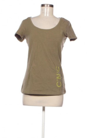 Bluzka damska C'N'C' Costume National, Rozmiar L, Kolor Zielony, Cena 199,99 zł