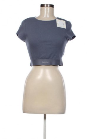 Női blúz Calvin Klein, Méret S, Szín Kék, Ár 7 009 Ft, #134649333