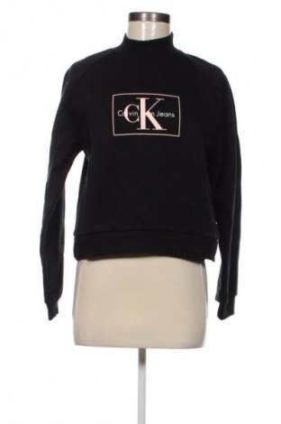 Γυναικεία μπλούζα Calvin Klein Jeans, Μέγεθος S, Χρώμα Μαύρο, Τιμή 37,99 €