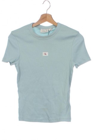 Damen Shirt Calvin Klein Jeans, Größe S, Farbe Grün, Preis € 42,99, #134603338