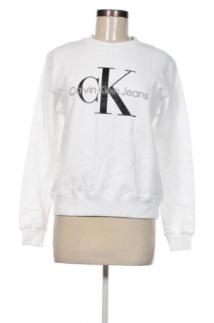 Damen Shirt Calvin Klein Jeans, Größe S, Farbe Weiß, Preis 99,99 €