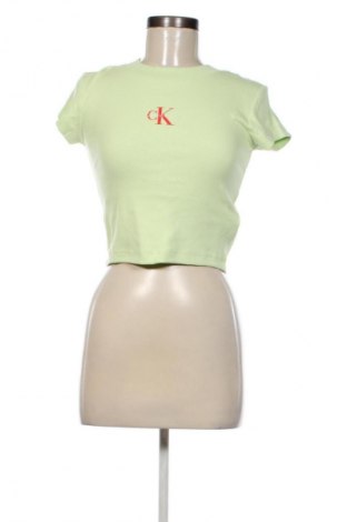 Bluză de femei Calvin Klein Jeans, Mărime XS, Culoare Verde, Preț 265,99 Lei, #134656205