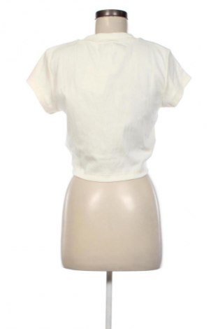 Bluzka damska Calvin Klein Jeans, Rozmiar L, Kolor ecru, Cena 226,99 zł