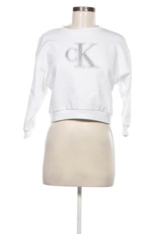 Bluză de femei Calvin Klein Jeans, Mărime S, Culoare Alb, Preț 396,99 Lei