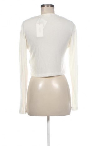 Bluzka damska Calvin Klein Jeans, Rozmiar S, Kolor ecru, Cena 342,99 zł