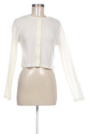 Bluzka damska Calvin Klein Jeans, Rozmiar S, Kolor ecru, Cena 342,99 zł