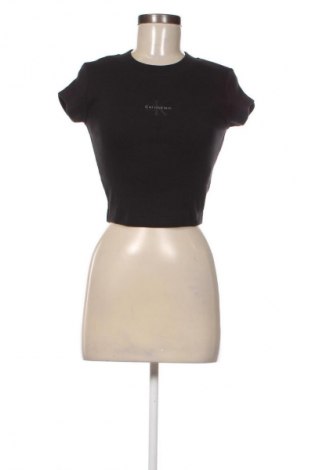 Дамска блуза Calvin Klein Jeans, Размер XXS, Цвят Черен, Цена 43,45 €