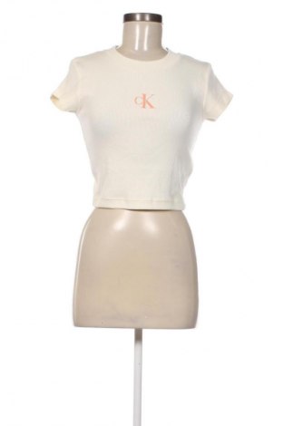 Dámská halenka Calvin Klein Jeans, Velikost XXS, Barva Krémová, Cena  459,00 Kč, #134692122