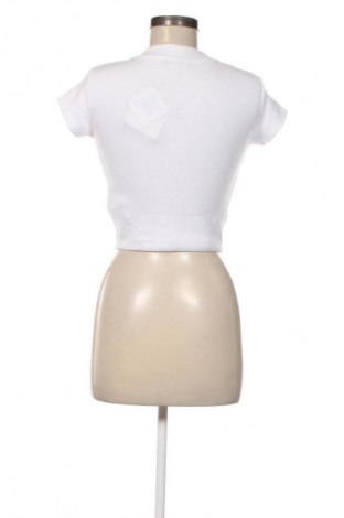 Bluzka damska Calvin Klein Jeans, Rozmiar XXS, Kolor Biały, Cena 226,99 zł