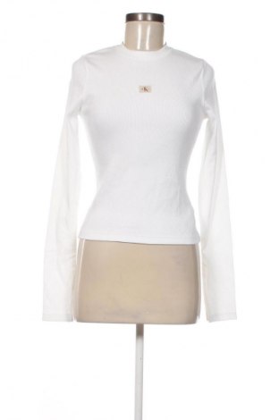 Bluză de femei Calvin Klein Jeans, Mărime S, Culoare Alb, Preț 249,99 Lei