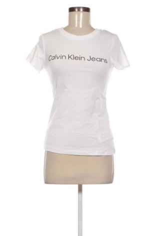 Bluză de femei Calvin Klein Jeans, Mărime XS, Culoare Alb, Preț 215,99 Lei, #134694134