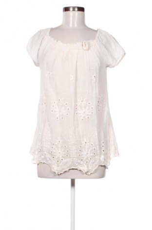 Γυναικεία μπλούζα Cato, Μέγεθος M, Χρώμα Εκρού, Τιμή 1,99 €