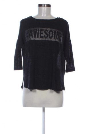 Дамска блуза Cerise Blue, Размер M, Цвят Черен, Цена 2,04 €