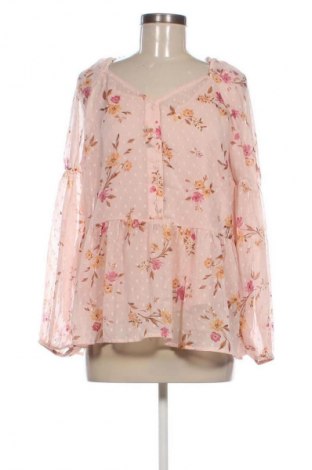 Дамска блуза Clockhouse, Размер XL, Цвят Многоцветен, Цена 4,60 €