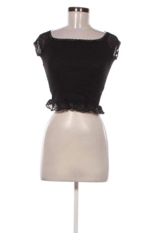 Дамска блуза Cropp, Размер S, Цвят Черен, Цена 3,06 €