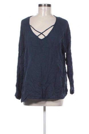 Γυναικεία μπλούζα Crossroads, Μέγεθος XXL, Χρώμα Μπλέ, Τιμή 9,99 €