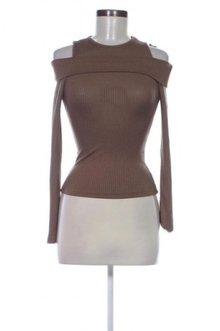 Дамска блуза DAZY, Размер S, Цвят Кафяв, Цена 4,09 €