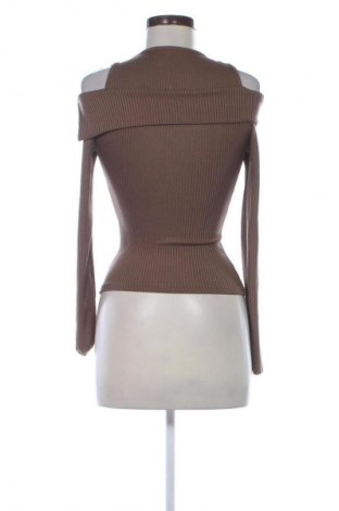 Дамска блуза DAZY, Размер S, Цвят Кафяв, Цена 4,09 €