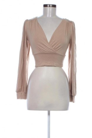 Dámská halenka DAZY, Velikost S, Barva Béžová, Cena  69,00 Kč