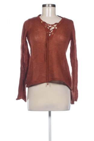 Dámský svetr Dixie, Velikost M, Barva Hnědá, Cena  199,00 Kč