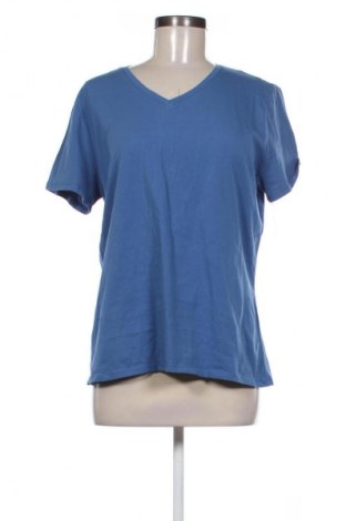 Bluzka damska Elisa Immagine, Rozmiar XL, Kolor Niebieski, Cena 78,78 zł