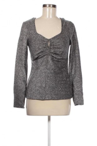 Bluzka damska Etam, Rozmiar M, Kolor Srebrzysty, Cena 56,99 zł