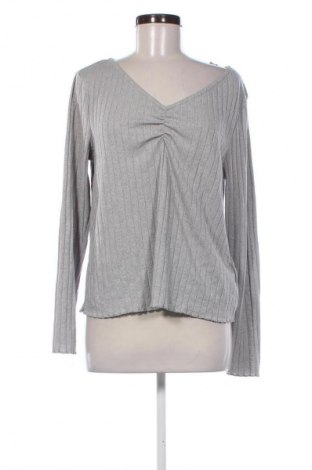 Bluzka damska Ever.me by Takko Fashion, Rozmiar L, Kolor Szary, Cena 18,99 zł