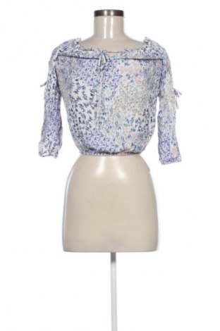 Γυναικεία μπλούζα F&F, Μέγεθος XS, Χρώμα Πολύχρωμο, Τιμή 2,99 €