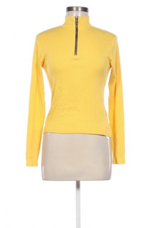 Дамска блуза Fb Sister, Размер L, Цвят Жълт, Цена 4,09 €