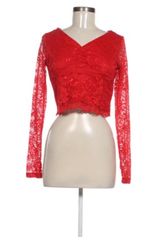 Γυναικεία μπλούζα Fb Sister, Μέγεθος S, Χρώμα Κόκκινο, Τιμή 4,99 €