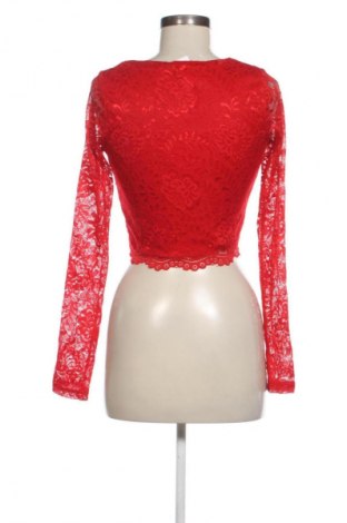 Γυναικεία μπλούζα Fb Sister, Μέγεθος S, Χρώμα Κόκκινο, Τιμή 4,99 €