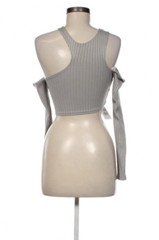 Дамска блуза Fb Sister, Размер S, Цвят Сив, Цена 4,09 €