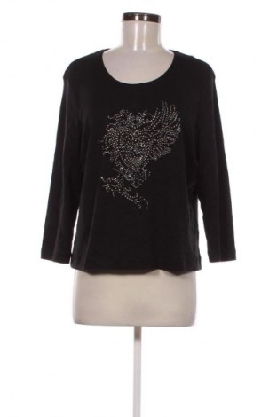 Дамска блуза Gerry Weber, Размер L, Цвят Черен, Цена 7,15 €