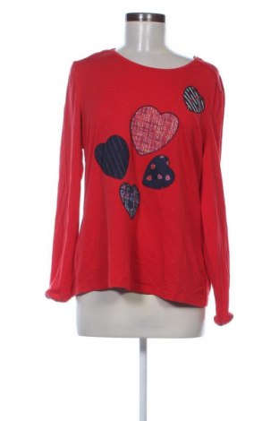 Дамска блуза Gerry Weber, Размер XL, Цвят Червен, Цена 16,87 €