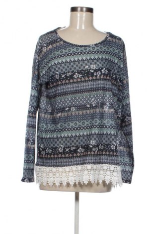 Γυναικεία μπλούζα Gina, Μέγεθος L, Χρώμα Πολύχρωμο, Τιμή 6,99 €