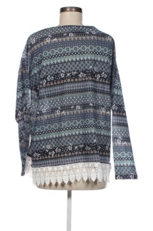 Γυναικεία μπλούζα Gina, Μέγεθος L, Χρώμα Πολύχρωμο, Τιμή 6,99 €