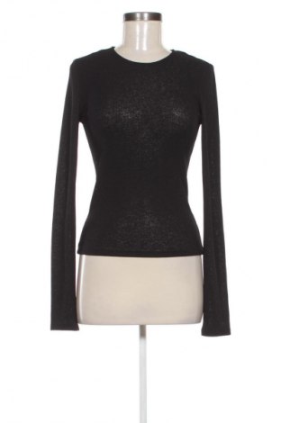 Γυναικεία μπλούζα Gina Tricot, Μέγεθος M, Χρώμα Μαύρο, Τιμή 9,80 €