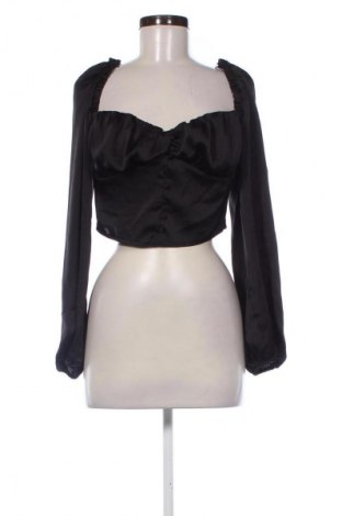 Bluzka damska Gina Tricot, Rozmiar L, Kolor Czarny, Cena 7,99 zł