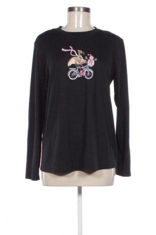 Γυναικεία μπλούζα Goldenpoint, Μέγεθος M, Χρώμα Μαύρο, Τιμή 2,99 €