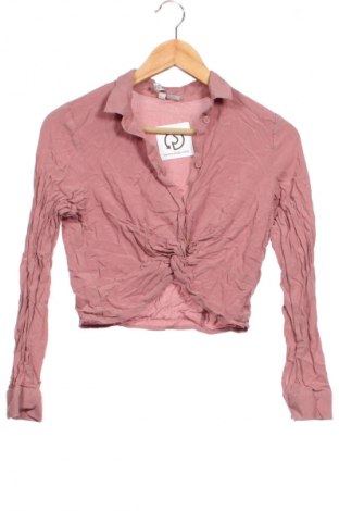 Dámská halenka H&M, Velikost M, Barva Popelavě růžová, Cena  49,00 Kč