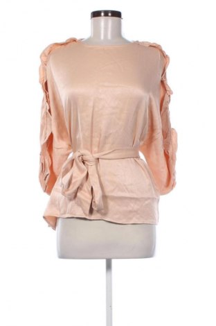 Γυναικεία μπλούζα H&M, Μέγεθος L, Χρώμα  Μπέζ, Τιμή 9,99 €