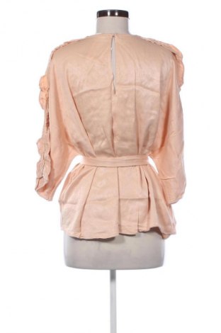 Γυναικεία μπλούζα H&M, Μέγεθος L, Χρώμα  Μπέζ, Τιμή 9,99 €