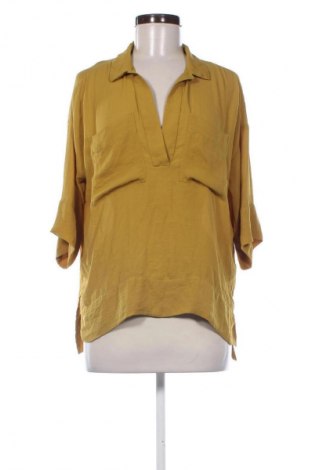 Дамска блуза H&M, Размер S, Цвят Златист, Цена 2,04 €